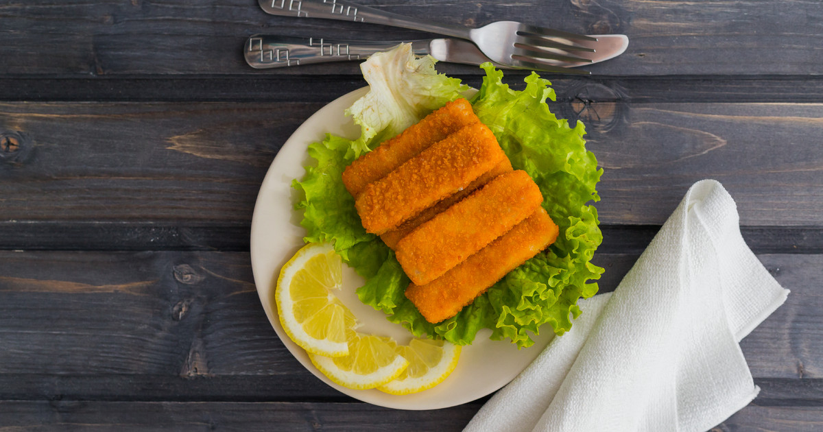 Panirani Riblji Stapici Na Drugaciji Nacin Konzum