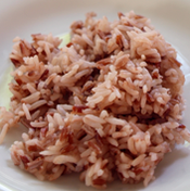 Crvena riža - lagano jelo