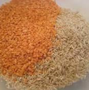 Integralna riža s lećom