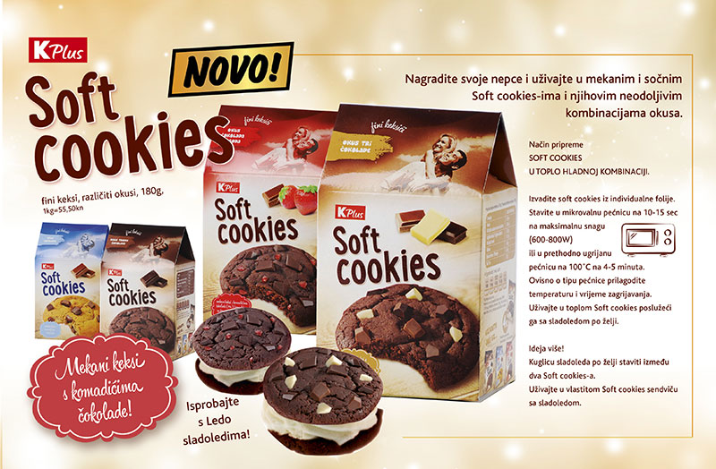 K Plus Soft cookies