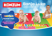 KONZUM Banja Luka - LUMPIJADA 24.06.2023.