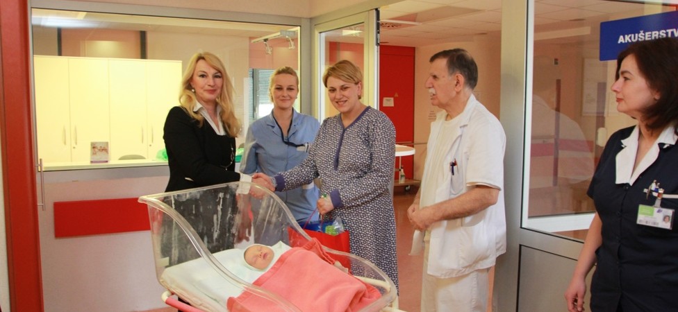 Konzum darovao novorođene bebe u sarajevskim porodilištima