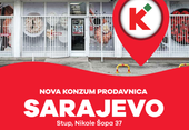 Konzum Sarajevo Stup 19.10.2023.