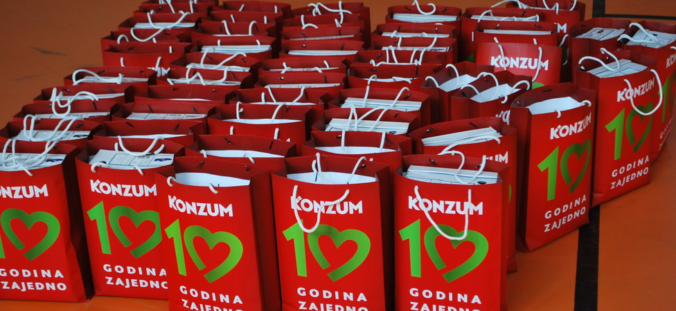 Konzum uručio donaciju Mješovitoj srednjoj školi „Nordbat 2“ iz Vareša