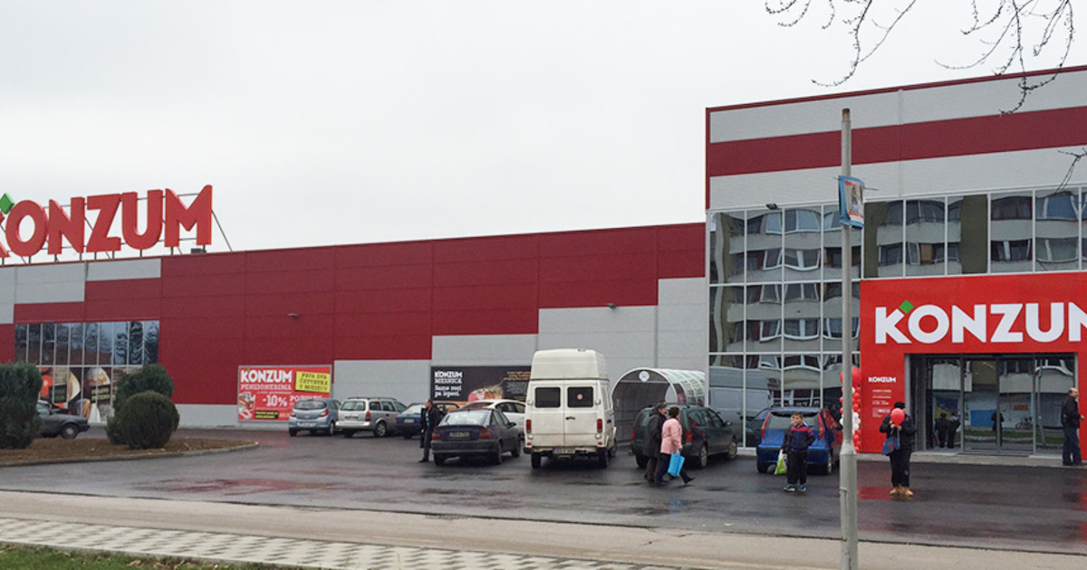 Otvorena Konzum Maxi Prodavnica U Bugojnu Konzum