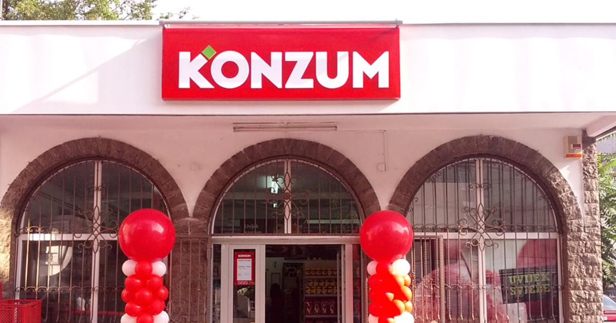 Otvorene 3 nove Konzum prodavnice u Sarajevu Konzum