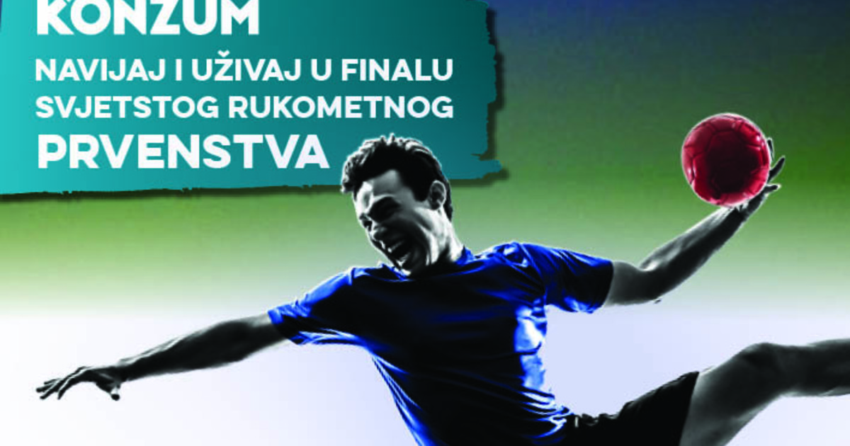 Rukometno prvenstvo! Konzum