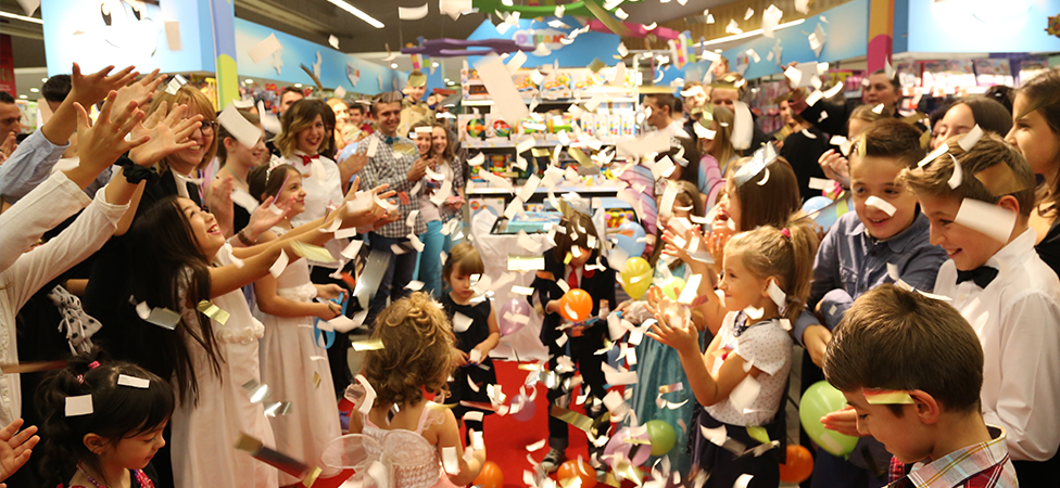 U Konzumu svečano otvoren Dream Factory odjel igračaka