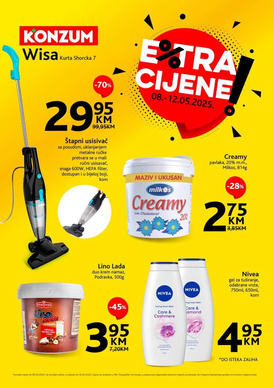 EXTRA CIJENE