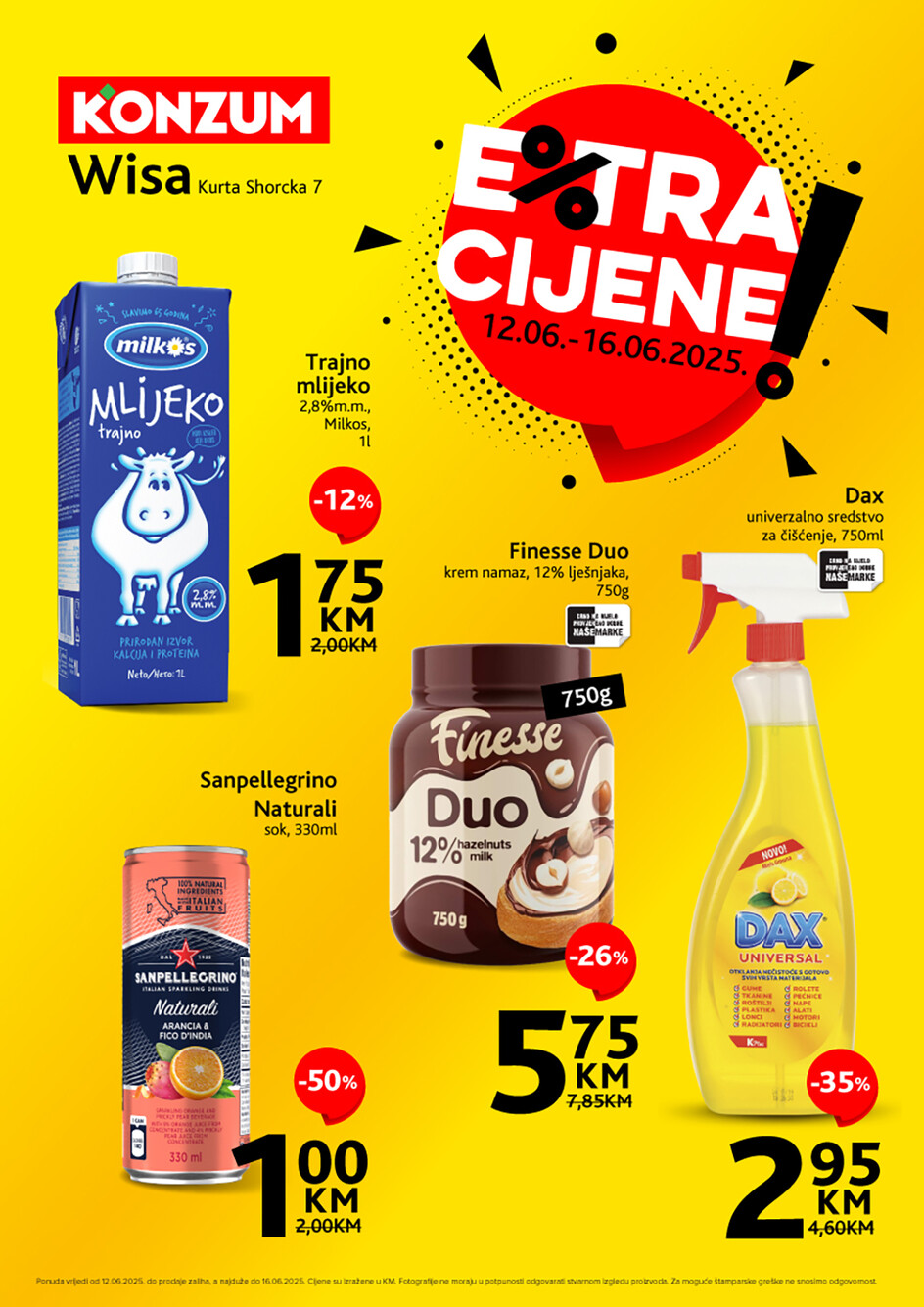 EXTRA CIJENE