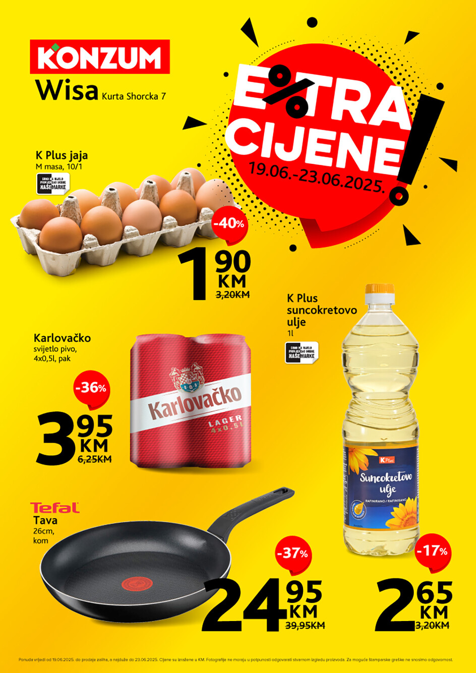 EXTRA CIJENE