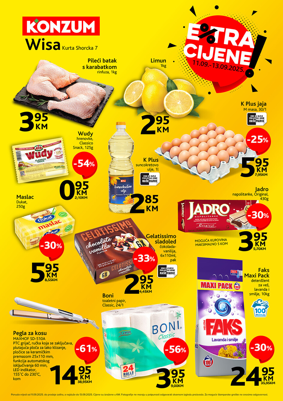 EXTRA CIJENE