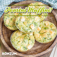 Nedjeljni ručak: Povrtni muffini