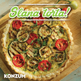 Nedjeljni ručak: Slana torta