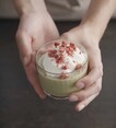 KOKOS MATCHA PUDING