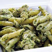 Penne - pesto od metvice