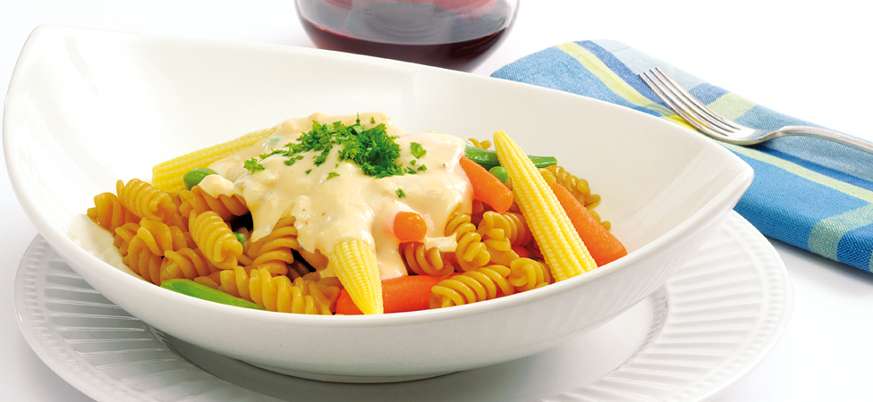 Zapečeni spirelli