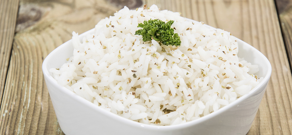 Basmati riža - lagano jelo