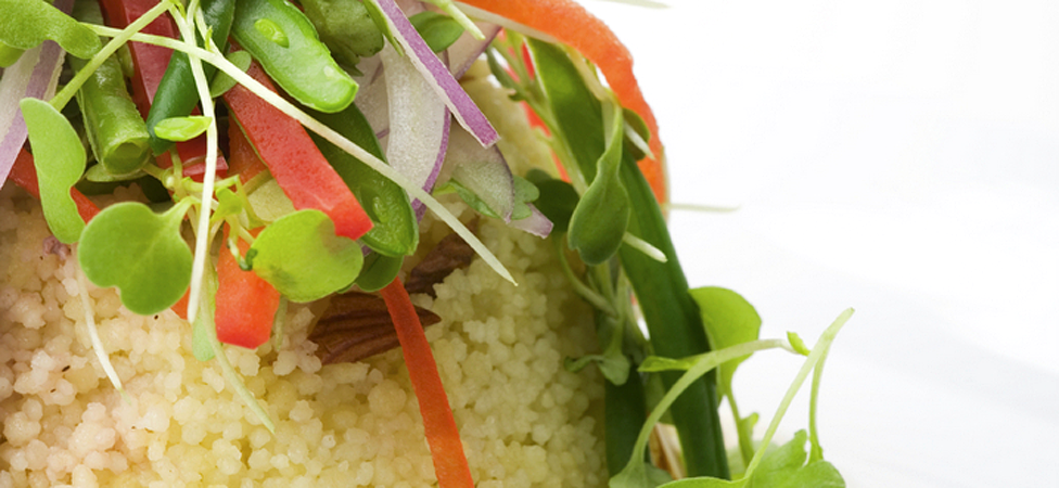 Cous cous na mediteranski način