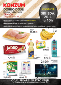 Dobro došli u novu prodavnicu - Zenica