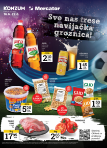 Katalog 16.6. - 22.6. - Federacija Bosne i Hercegovine