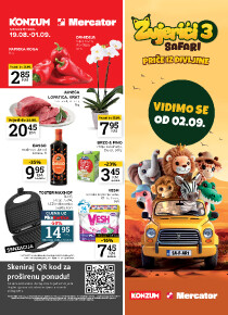 Katalog 19.8.-1.9.2025. - Federacija Bosne i Hercegovine