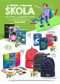 Back to school 14.08.-29.09.