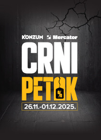 Black Friday 26.11.-1.12.2025.