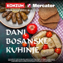 Dani bosanske kuhinje 27.11.-10.12.2023. - Federacija Bosne i Hercegovine
