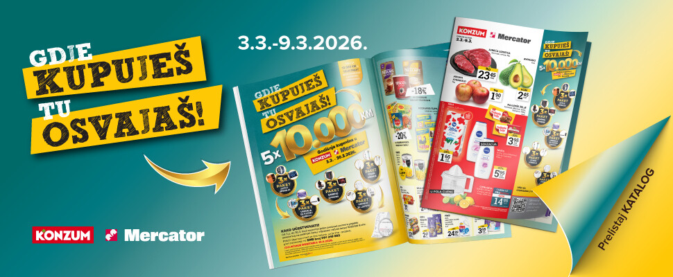 Katalog 03.03.-09.03. - Federacija Bosne i Hercegovine