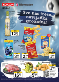 Katalog 14.7. - 20.7. - Federacija Bosne i Hercegovine