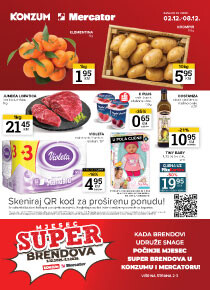 Katalog 2.12.-8.12.2025. - Federacija Bosne i Hercegovine