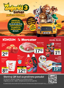 Katalog 2.9.-15.9.2025. - Federacija Bosne i Hercegovine