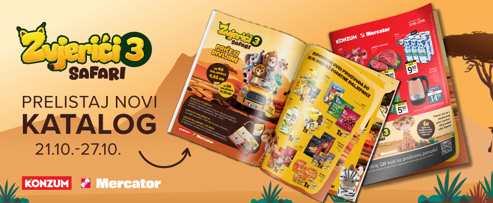 Katalog 21.10.-27.10.2025. - Federacija Bosne i Hercegovine