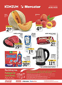 Katalog 24.6.-7.7.2025. - Federacija Bosne i Hercegovine