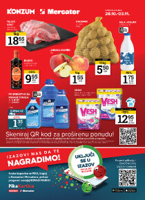 Katalog 28.10.-3.11.2025. - Federacija Bosne i Hercegovine