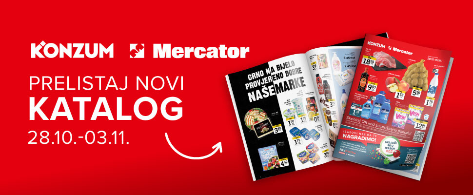 Katalog 28.10.-3.11.2025. - Federacija Bosne i Hercegovine