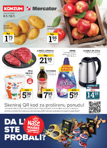 Katalog 6.1.-12.1.2026. - Federacija Bosne i Hercegovine