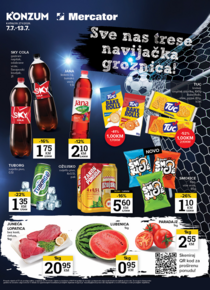 Katalog 7.7. - 13.7. - Federacija Bosne i Hercegovine