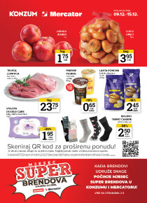 Katalog 9.12.-15.12.2025. - Federacija Bosne i Hercegovine