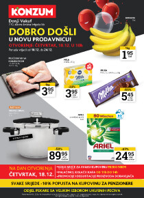 Ponuda Donji Vakuf 18.12.-24.12.2025.