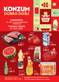 Posebna ponuda Konzum Lukavica