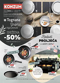 Radost proljeća u vašem domu - katalog 09.03.- 02.04.2023.