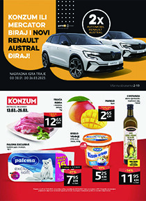 Redovni katalog I 13.03.- 26.03.2023. - Federacija Bosne i Hercegovine