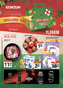 Redovni katalog 4.12.-17.12.2023. - Federacija Bosne i Hercegovine