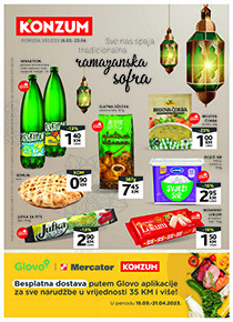 Sve nas spaja tradicionalna ramazanska sofra katalog - 16.03.- 23.04.2023.