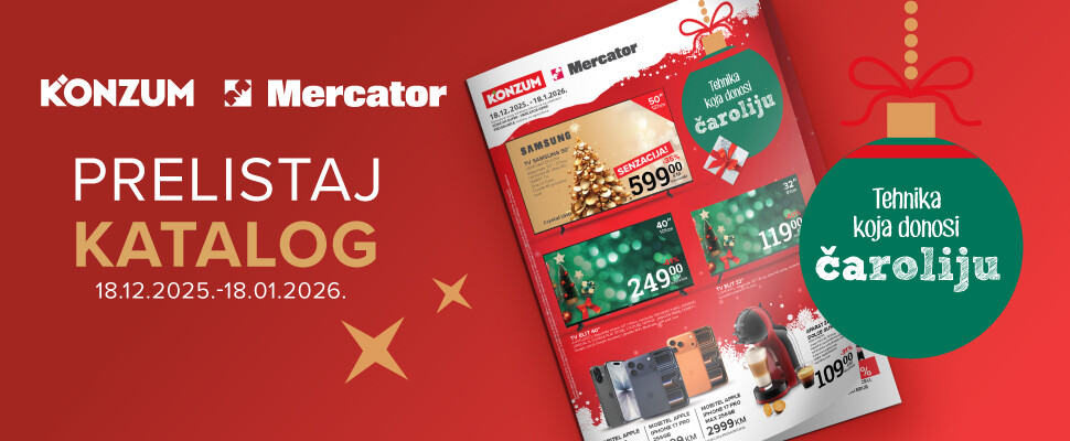 Tehnika koja donosi čaroliju 18.12.2025.-18.1.2026.