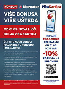 VIŠE BONUSA, VIŠE UŠTEDA! 1.5.-31.5.2024. - Federacija Bosne i Hercegovine