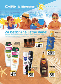 Za bezbrižne ljetne dane! 12.6.-13.7.2025.