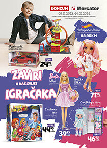 Zaviri u svijet igračaka! 9.11.2023.-14.1.2024. - Federacija Bosne i Hercegovine
